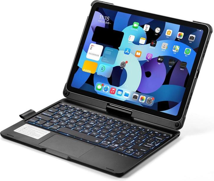CaseBoutique Bluetooth Keyboard Case met Muis Trackpad en, Informatique & Logiciels, Souris, Envoi