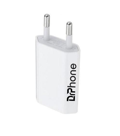 USB Lader Stekker - Compacte Oplader - Wit, Télécoms, Téléphonie mobile | Chargeurs pour téléphone, Envoi