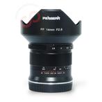 Pergear FF 14mm 2.8 (Nikon Z) nr. 0371 (Nikon lenzen), Audio, Tv en Foto, Ophalen of Verzenden, Zo goed als nieuw