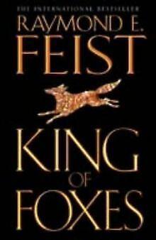 King of Foxes (Conclave of Shadows)  Raymond E. Feist  Book, Boeken, Overige Boeken, Gelezen, Verzenden