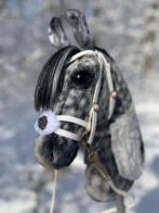 Old Pony Tales - Speelgoed Dapple Grey Hobby Horse stick