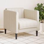 vidaXL Fauteuil linnen, Verzenden, Nieuw