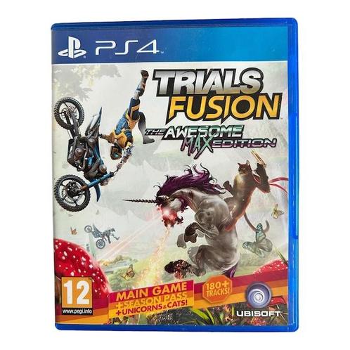 Trails Fusion: The Awesome Max Edition Cover (PS4), Games en Spelcomputers, Games | Sony PlayStation 4, Verzenden