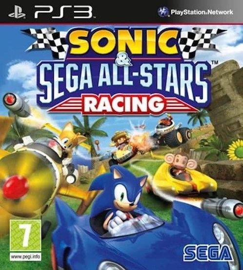 Sonic & Sega All Stars Racing (PS3 Games), Consoles de jeu & Jeux vidéo, Jeux | Sony PlayStation 3, Enlèvement ou Envoi
