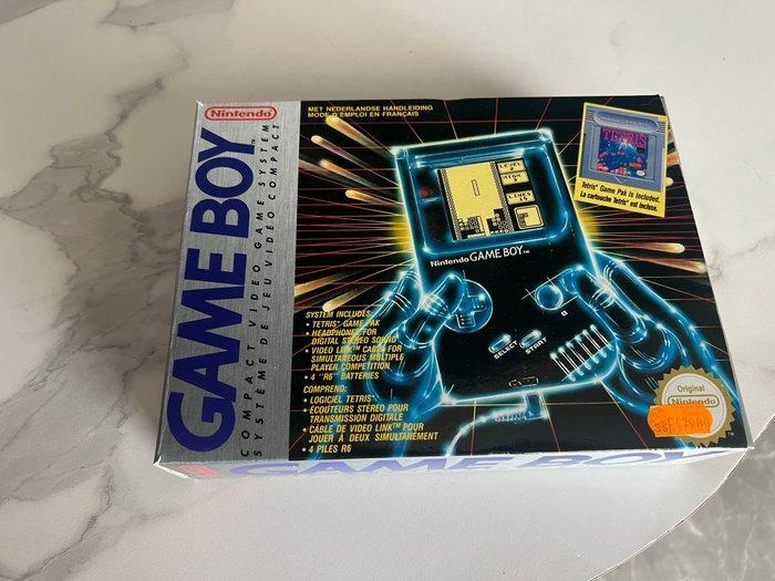 Nintendo - Gameboy Classic - Pack Complet Game boy Tetris, Games en Spelcomputers, Spelcomputers | Overige Accessoires