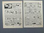 Hergé - 2 Print - Tintin - On  a Marché sur la Lune-, Boeken, Nieuw