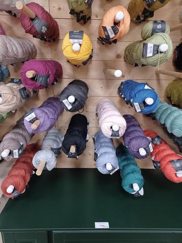 Lana Grossa PURO VEGANO BREI WOL beschikbaar voor biedingen