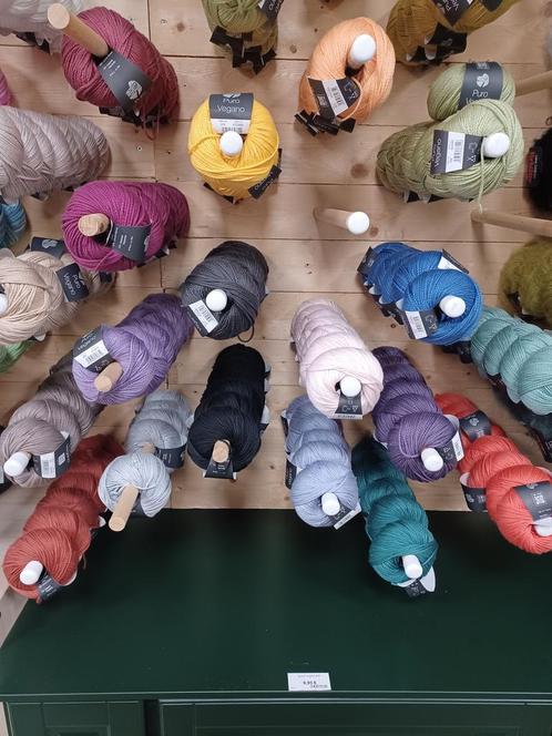 Lana Grossa PURO VEGANO BREI WOL, Hobby en Vrije tijd, Breien en Haken, Breien, Naald, Nieuw, Ophalen of Verzenden