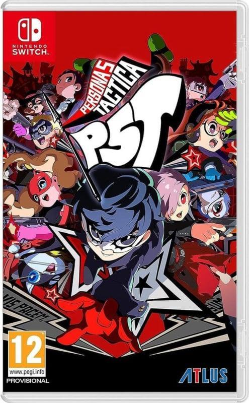 Persona 5 Tactica (Nieuw) (Switch Games), Games en Spelcomputers, Games | Nintendo Switch, Nieuw, Ophalen of Verzenden