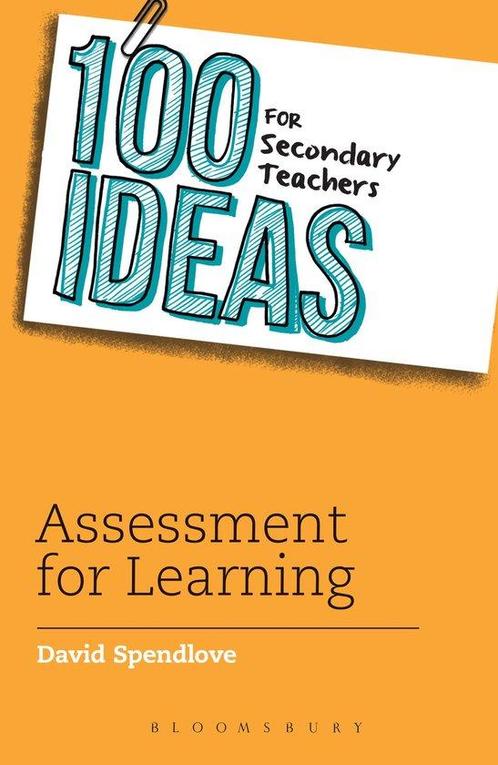 100 Ideas for Secondary Teachers 9781472911001, Livres, Livres Autre, Envoi