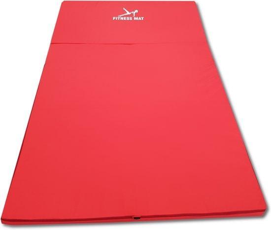 Opvouwbare sportmat 80x200cm, compact en ruimtebesparend, Sport en Fitness, Fitnessmaterialen, Nieuw, Ophalen of Verzenden