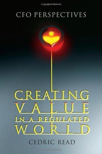 Creating Value In A Regulated World 9780470013533, Verzenden, Cedric Read