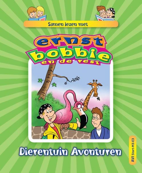 Samen lezen met Ernst, Bobbie en de rest Dierentuin /, Boeken, Kinderboeken | Jeugd | onder 10 jaar, Zo goed als nieuw, Verzenden