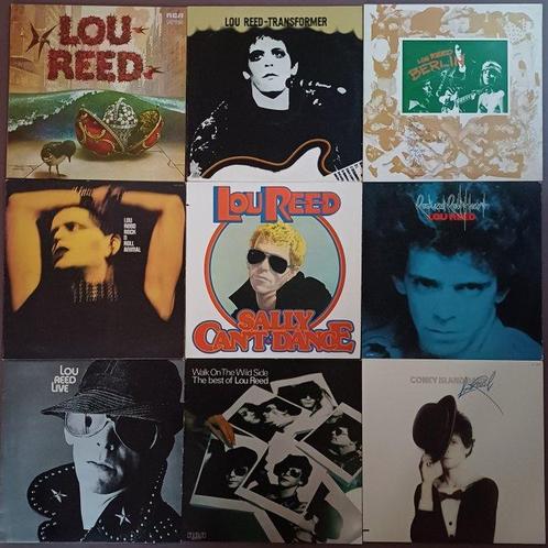 Lou Reed - Great Collection of 9 Original Reed Classics -, Cd's en Dvd's, Vinyl Singles