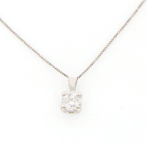 Sans Prix de Réserve - Collier - 18 carats Or blanc -, Handtassen en Accessoires, Kettingen