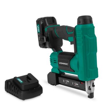 Accu tacker 20V – 2.0Ah | Incl. accu en snellader, Verzenden