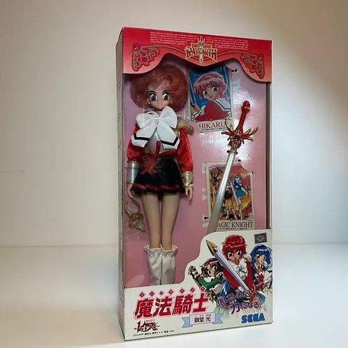 Bandai - BANDAI - MAGIC KNIGHT RAYEARTH HIKARU SHIDOU DOLL, Antiek en Kunst, Antiek | Overige Antiek