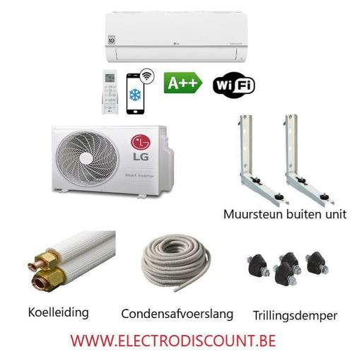 LG AIRCO 3,5Kw WIFI - ALL IN ONE - Zelfbouw pakket  - PROMO, Electroménager, Climatiseurs, Envoi