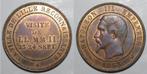France Frankreich Km M24 10 Centimes 1853 Typ Napoléon Ii.., Verzenden, België