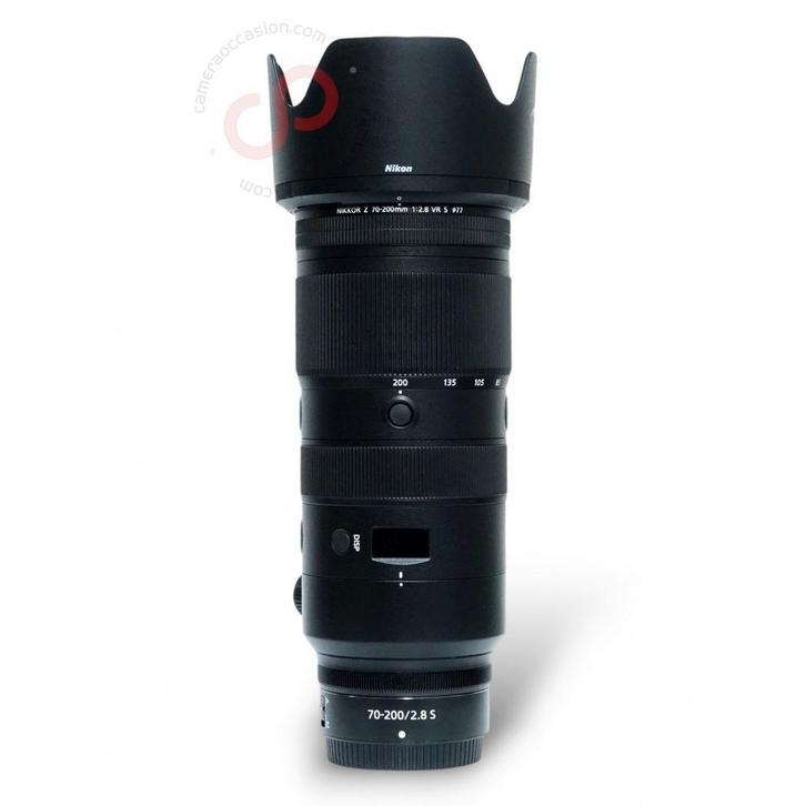 Nikon Z 70-200mm 2.8 VR S nr. 1586, TV, Hi-fi & Vidéo, Photo | Lentilles & Objectifs, Enlèvement ou Envoi