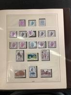 Belgique 1966/1974 - 1975/1982 dans lalbum LINDNER, Gestempeld