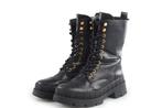 Omoda Veterboots in maat 37 Zwart | 5% extra korting, Kleding | Dames, Schoenen, Verzenden, Zwart, Omoda, Overige typen