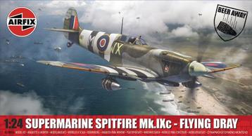 Airfix A17001A Supermarine Spitfire Mk.IXc - Flying Dray beschikbaar voor biedingen