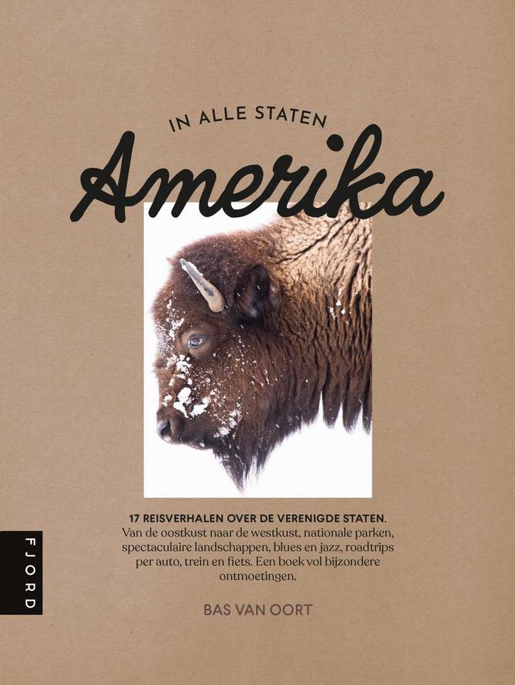 Amerika in alle staten (9789083263991, Bas van Oort), Boeken, Reisgidsen, Nieuw, Verzenden