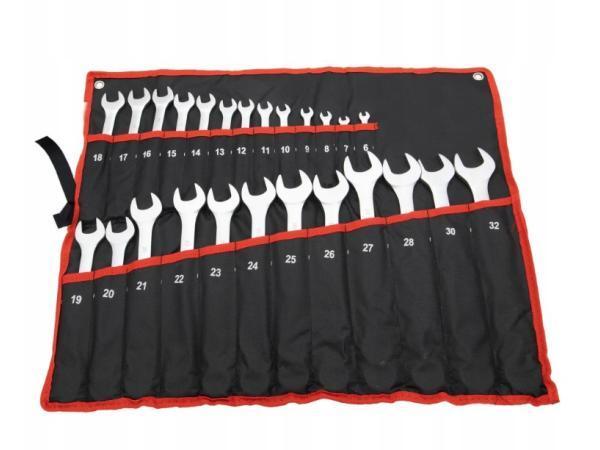 Veiling - 25-delige Ring- Steeksleutelset 6-36mm Chrome Vana, Doe-het-zelf en Bouw, Gereedschap | Handgereedschap