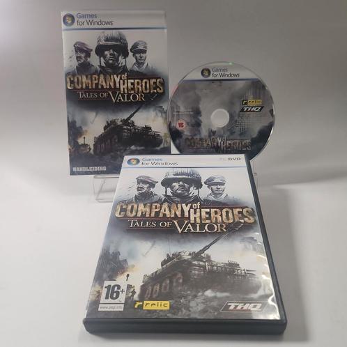 Company of Heroes Tales of Valor PC, Consoles de jeu & Jeux vidéo, Jeux | PC, Enlèvement ou Envoi