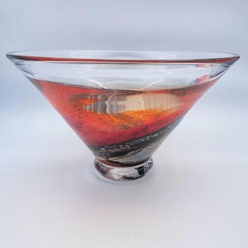 Kosta Boda - Kjell Engman - Plateau - Schelle Twister -, Antiek en Kunst, Antiek | Glaswerk en Kristal