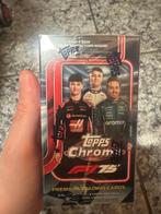 2025 Topps Chrome F1 - 1 Sealed box - Presque parfait (NM)