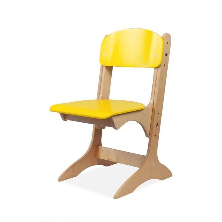 Kleuterstoel | Verstelbaar | Geel | Voor Kinderen, Zakelijke goederen, Horeca | Keukenapparatuur, Nieuw in verpakking, Verzenden