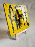 gregos - Smile ceramic tile - black and yellow, Antiek en Kunst