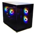 Gamdias Aura GC10M RGB Aquarium Gaming Case - mATX Game P..., Ophalen of Verzenden, Nieuw