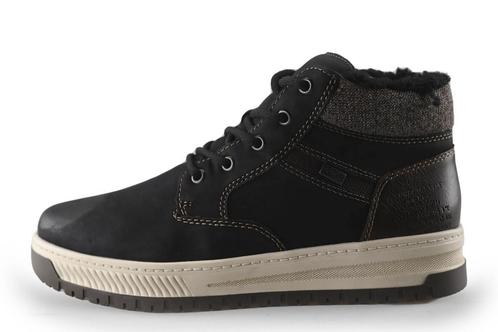 Rieker Veterboots in maat 41 Zwart | 5% extra korting, Kleding | Heren, Schoenen, Zwart, Gedragen, Boots, Verzenden