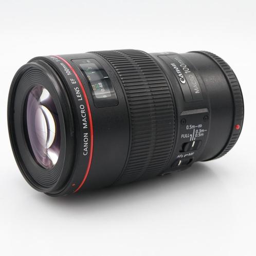 Canon EF 100mm F/2.8L IS USM Macro | Tweedehands, Audio, Tv en Foto, Foto | Lenzen en Objectieven, Zo goed als nieuw, Verzenden