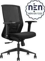 Ergonomische bureaustoel – Verstelbare Kantoorstoel -, Huis en Inrichting, Bureaustoelen, Nieuw, Verzenden