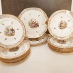 Limoges France Authentique - Tafelservies (14) - Romantisch