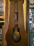 Klok - Hout, Messing, Brons - 1850-1900, Antiquités & Art