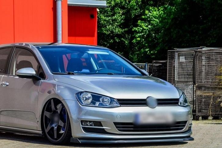 Front Splitter V.1 voor Volkswagen Golf 7, Autos : Divers, Tuning & Styling, Enlèvement ou Envoi