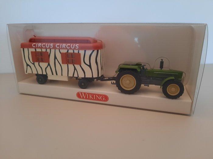 Wiking 1:87 - Model landbouwmachine (15) - Allgaier, Fendt,, Hobby en Vrije tijd, Modeltreinen | H0