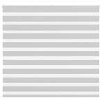 Zebra Rolgordijn Grijs 160x150: Een Retour Deal!, Verzenden, 150 tot 200 cm, Nieuw, 150 tot 200 cm