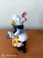 Walt Disney - Donald et Daisy en train de danser - 11 cm -, Verzamelen, Disney, Nieuw