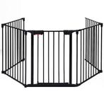 Veiligheidshek - Haardscherm - Hondenhek - 235 cm - Zwart -, Verzenden, Nieuw