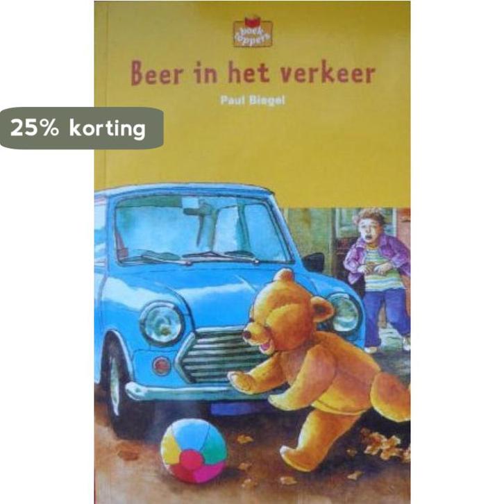Beer in het verkeer / Boektoppers / 3/4 2001 9789020841183, Boeken, Kinderboeken | Jeugd | 13 jaar en ouder, Gelezen, Verzenden