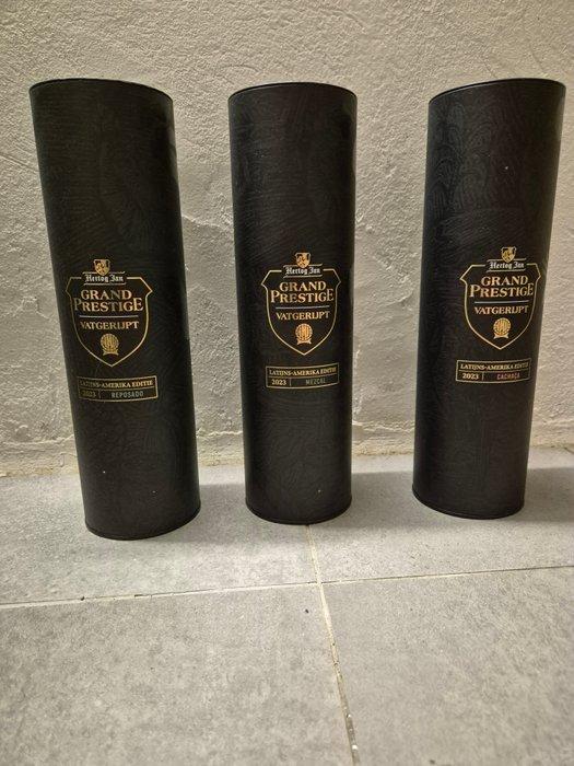 Hertog Jan - Latijns-Amerika Editie 2023 - 75cl - 3 flessen, Verzamelen, Wijnen