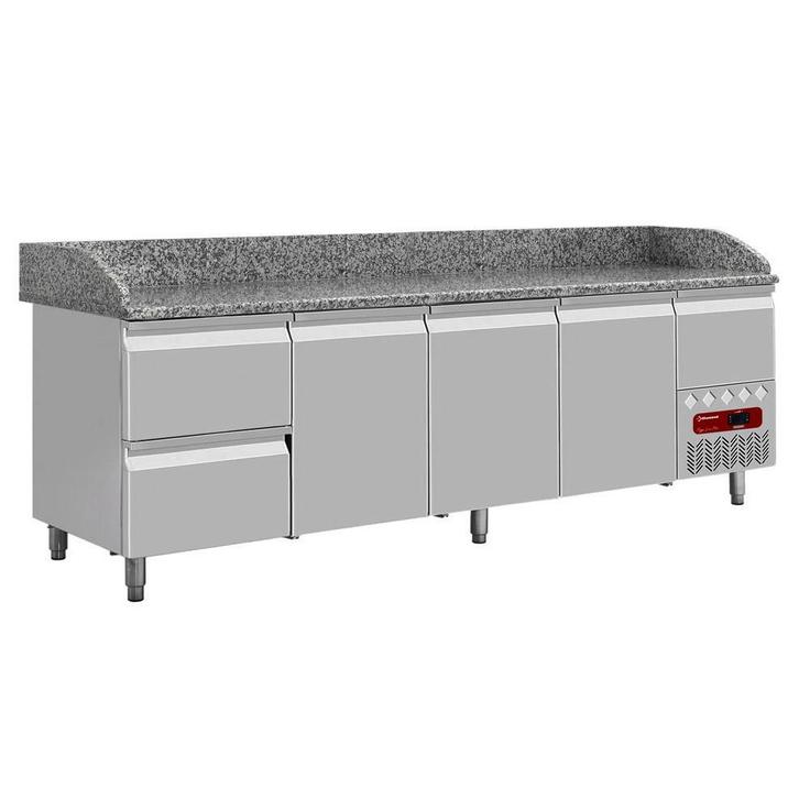 Pizzawerkbank | 564L | 3 Deuren + 3 Laden (EN600x400) |, Zakelijke goederen, Horeca | Keukenapparatuur, Nieuw in verpakking, Verzenden