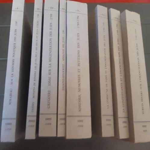 Abbé Grégoire / Mirabeau - La Révolution française et, Antiek en Kunst, Antiek | Boeken en Manuscripten