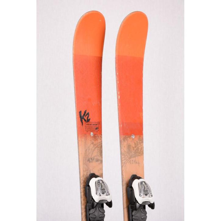 139 kinder skis K2 POACHER Jr. FREESTYLE, TWINTIP, all terr, Sport en Fitness, Skiën en Langlaufen, Ski, 140 tot 160 cm, Carve